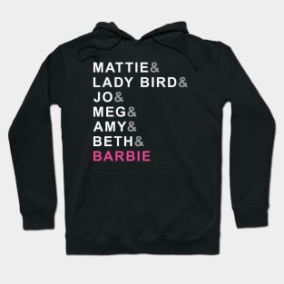 Greta's Characters Hoodie